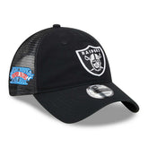 Las Vegas Raiders Super Bowl New Era 9TWENTY Adjustable Cap Taass for sale