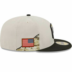 Las Vegas Raiders 2023 NFL Salute to Service New Era 59FIFTY Fitted Cap Taass US