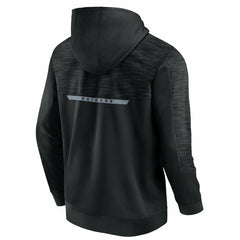 Las Vegas Raiders Defender Performance NFL Hoodie Black Fashion