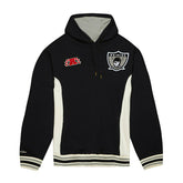 Las Vegas Raiders Team Legacy Mitchell & Ness NFL Hoodie Black Lifestyle