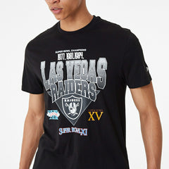 Las Vegas Raiders Super Bowl Champions New Era NFL T-Shirt Classic