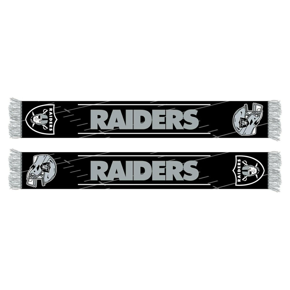 Las Vegas Raiders Wordmark NFL Scarf Taass for sale