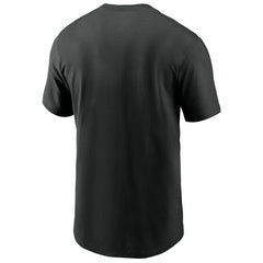 Las Vegas Raiders Reflective RFLCTV Nike Essential NFL T-Shirt Black Classic
