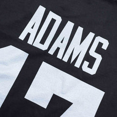 Davante Adams #17 Las Vegas Raiders Player NFL T-Shirt Black Fashion