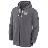 Las Vegas Raiders Historic Nike NFL Full-Zip Fleece Hoodie Gray Taass sale