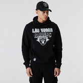 Las Vegas Raiders Established New Era NFL Hoodie Black Taass US