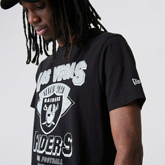 Las Vegas Raiders Established New Era NFL T-Shirt Classic