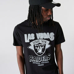 Las Vegas Raiders Established New Era NFL T-Shirt Classic