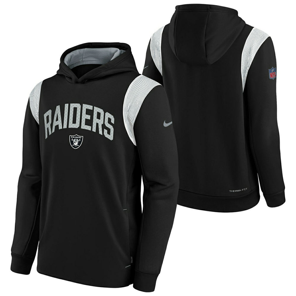 Las Vegas Raiders 2022 NFL On-Field Sideline Therma Hoodie (YOUTH) Lifestyle