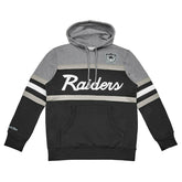 Las Vegas Raiders Head Coach Mitchell & Ness NFL Throwback Football Hoodie Taass sale