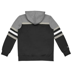 Las Vegas Raiders Head Coach Mitchell & Ness NFL Throwback Football Hoodie Taass sale