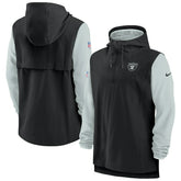 Las Vegas Raiders On-Field 2022 NFL Sideline Nike Lightweight Player Jacket Lifestyle