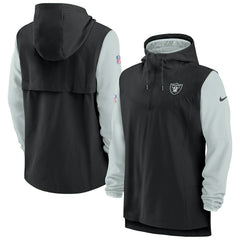Las Vegas Raiders On-Field 2022 NFL Sideline Nike Lightweight Player Jacket Lifestyle