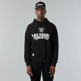Las Vegas Raiders Script New Era NFL Hoodie Black Taass sale