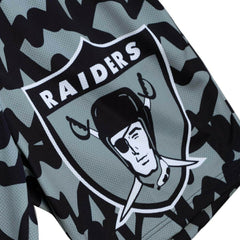 Oakland Raiders Mitchell & Ness Jumbotron 2.0 NFL Shorts Taass for sale