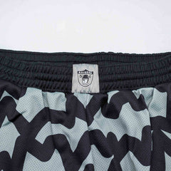 Oakland Raiders Mitchell & Ness Jumbotron 2.0 NFL Shorts Taass for sale