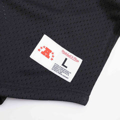 Oakland Raiders Unbeaten Mitchell & Ness NFL V-Neck Mesh Shirt Black Taass sale
