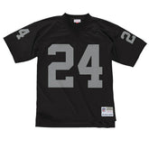 Charles Woodson #24 Oakland Raiders Mitchell & Ness Throwback NFL Jersey Black Taass US