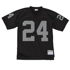 Charles Woodson #24 Oakland Raiders Mitchell & Ness Throwback NFL Jersey Black Taass US