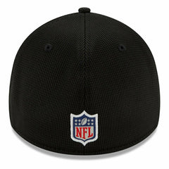 Las Vegas Raiders Official 2021 NFL Sideline New Era 39THIRTY Flex Cap Home Fashion