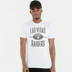 Las Vegas Raiders Football New Era NFL T-Shirt White Taass for sale