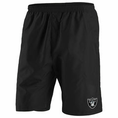 Las Vegas Raiders Enhanced Sport Fanatics NFL Shorts Black Taass US