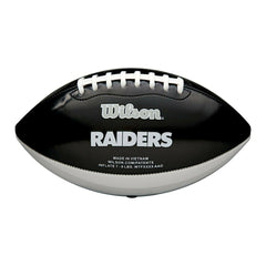 Las Vegas Raiders City Pride Wilson PeeWee Size NFL Football Lifestyle