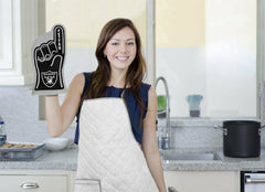 Las Vegas Raiders #1 Fan NFL Oven Mitt Classic