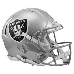 Las Vegas Raiders Riddell Authentic NFL Speed Full Size Helmet Taass sale