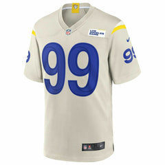Aaron Donald #99 Los Angeles Rams Nike Game NFL Jersey Bone Classic