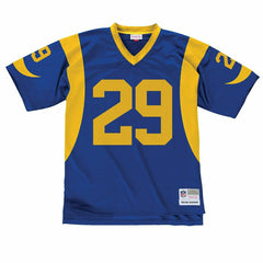 Eric Dickerson #29 Los Angeles Rams Mitchell & Ness Legacy Throwback NFL Jersey Blue Fashion