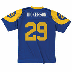 Eric Dickerson #29 Los Angeles Rams Mitchell & Ness Legacy Throwback NFL Jersey Blue Fashion