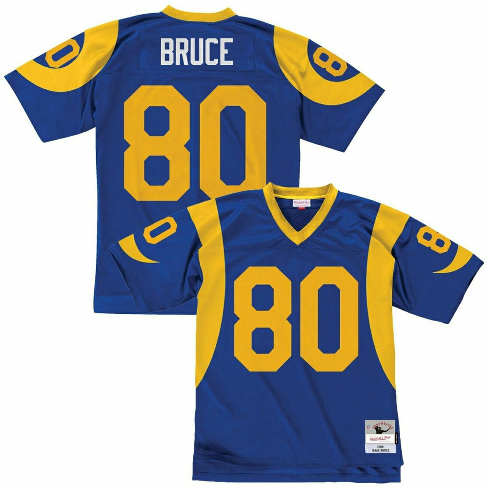 Isaac Bruce #80 St. Louis Rams Legacy Throwback NFL Jersey Taass US