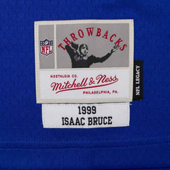Isaac Bruce #80 St. Louis Rams Legacy Throwback NFL Jersey Taass US