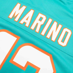 Dan Marino #13 Miami Dolphins Nike Game NFL Jersey Aqua Lifestyle