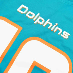 Tyreek Hill #10 Miami Dolphins Player NFL T-Shirt Aqua Taass US