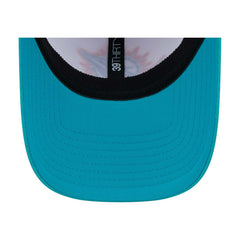 Miami Dolphins 2024 NFL Training Camp New Era 39THIRTY Flex Cap White Taass for sale