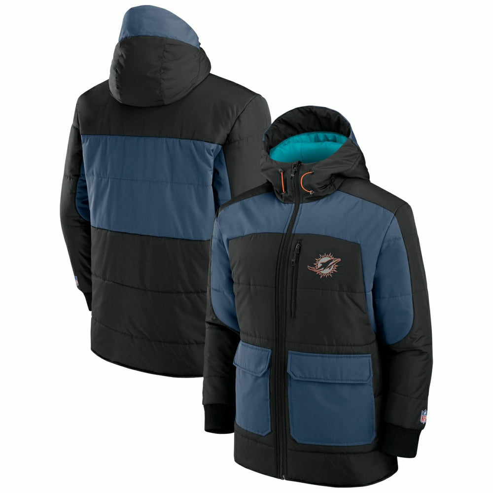 Miami Dolphins Fantech Padded NFL Winter Jacket Fashion