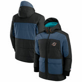Miami Dolphins Fantech Padded NFL Winter Jacket Fashion