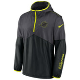 Miami Dolphins Nike VOLT Half-Zip NFL Jacket Black Fashion