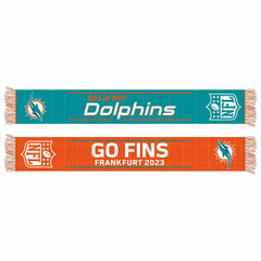 2023 NFL Frankfurt Games Miami Dolphins Scarf Taass for sale