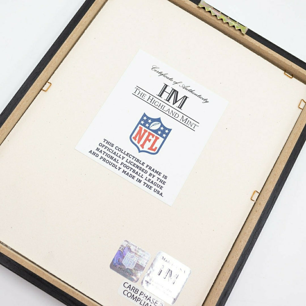 2023 NFL Frankfurt Games Miami Dolphins Framed Photo Classic