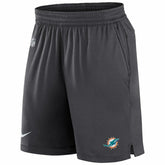 Miami Dolphins 2023 NFL Sideline Nike Dri-FIT Shorts Dark Gray Taass sale