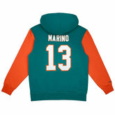 Dan Marino #13 Miami Dolphins N&N Player NFL Hoodie Aqua Lifestyle