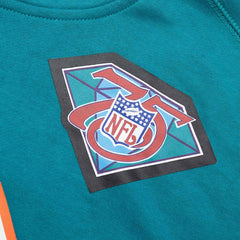 Dan Marino #13 Miami Dolphins N&N Player NFL Hoodie Aqua Lifestyle