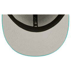 Miami Dolphins 2022 NFL Draft On-Stage New Era 59FIFTY Fitted Cap Classic
