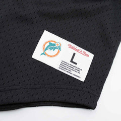 Miami Dolphins Mitchell & Ness Camo Reflective NFL Crew Mesh Jersey Lifestyle