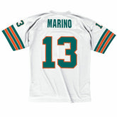 Dan Marino #13 Miami Dolphins Throwback NFL Jersey White Taass for sale