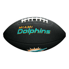 Miami Dolphins NFL Wilson Mini Football Black Fashion