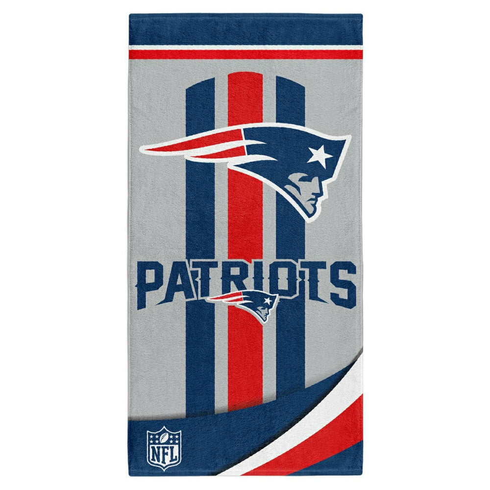 New England Patriots Extreme NFL Beach Towel Lifestyle